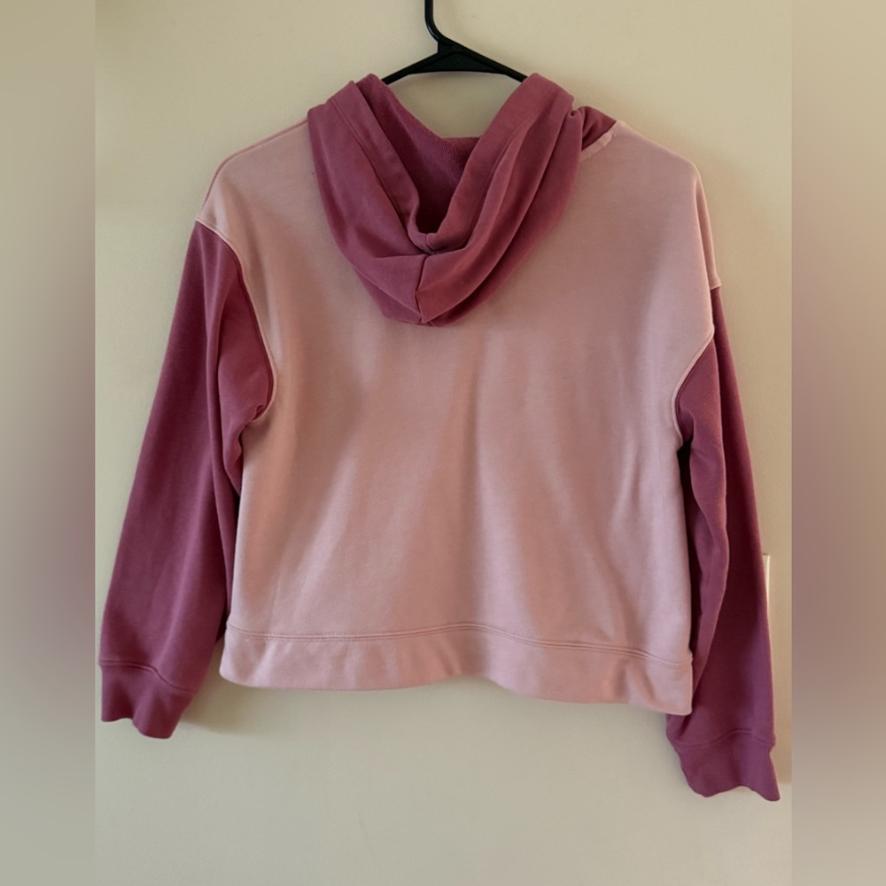 {Old Navy}-Size: XL (14/16)-Pink and Purple Love Hoodie - Picture 2 of 4
